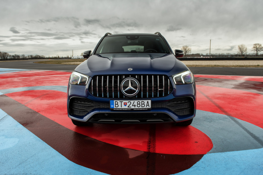 Mercedes-AMG GLE 53 4MATIC